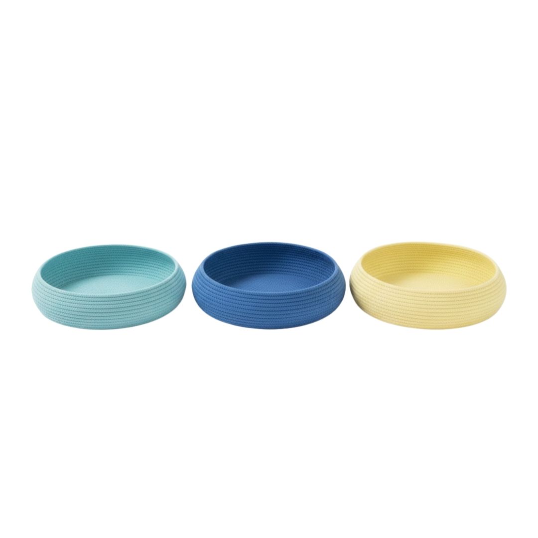 Round About Basket: Stylish Eco-Friendly Storage